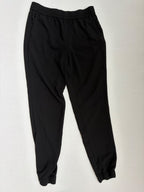 Banana Republic Pants 2 Black Polyester, Elastane
