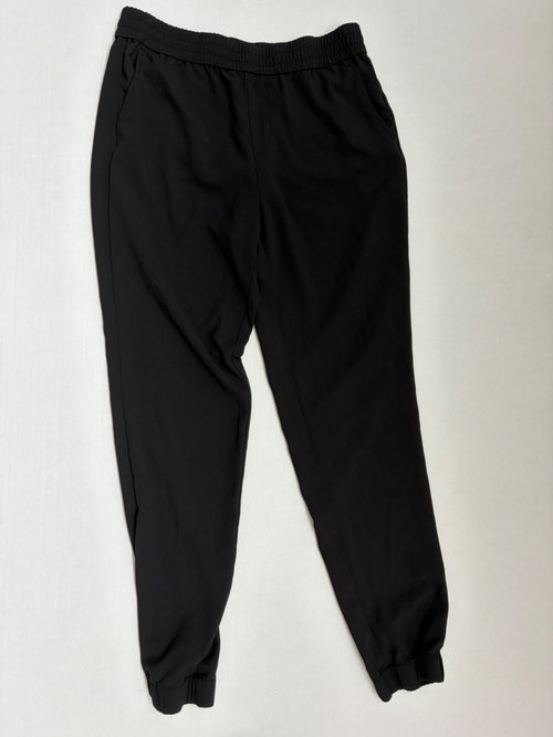 Banana Republic Pants 2 Black Polyester, Elastane