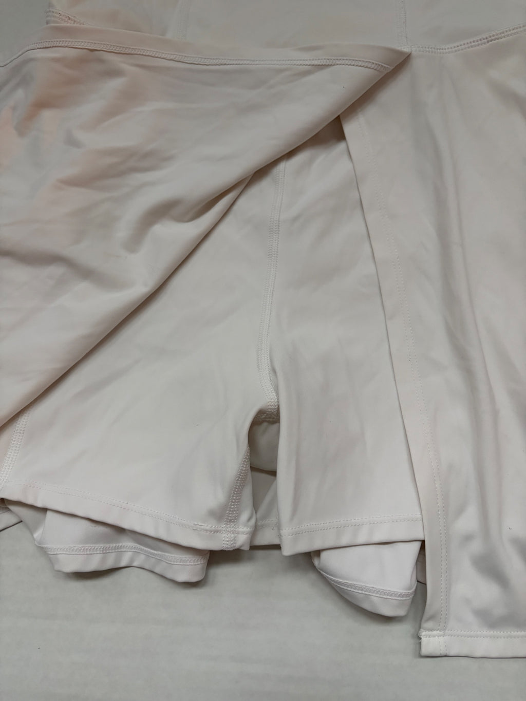Joy Lab Dresses/Rompers Small Cream/Beige Polyester/spandex