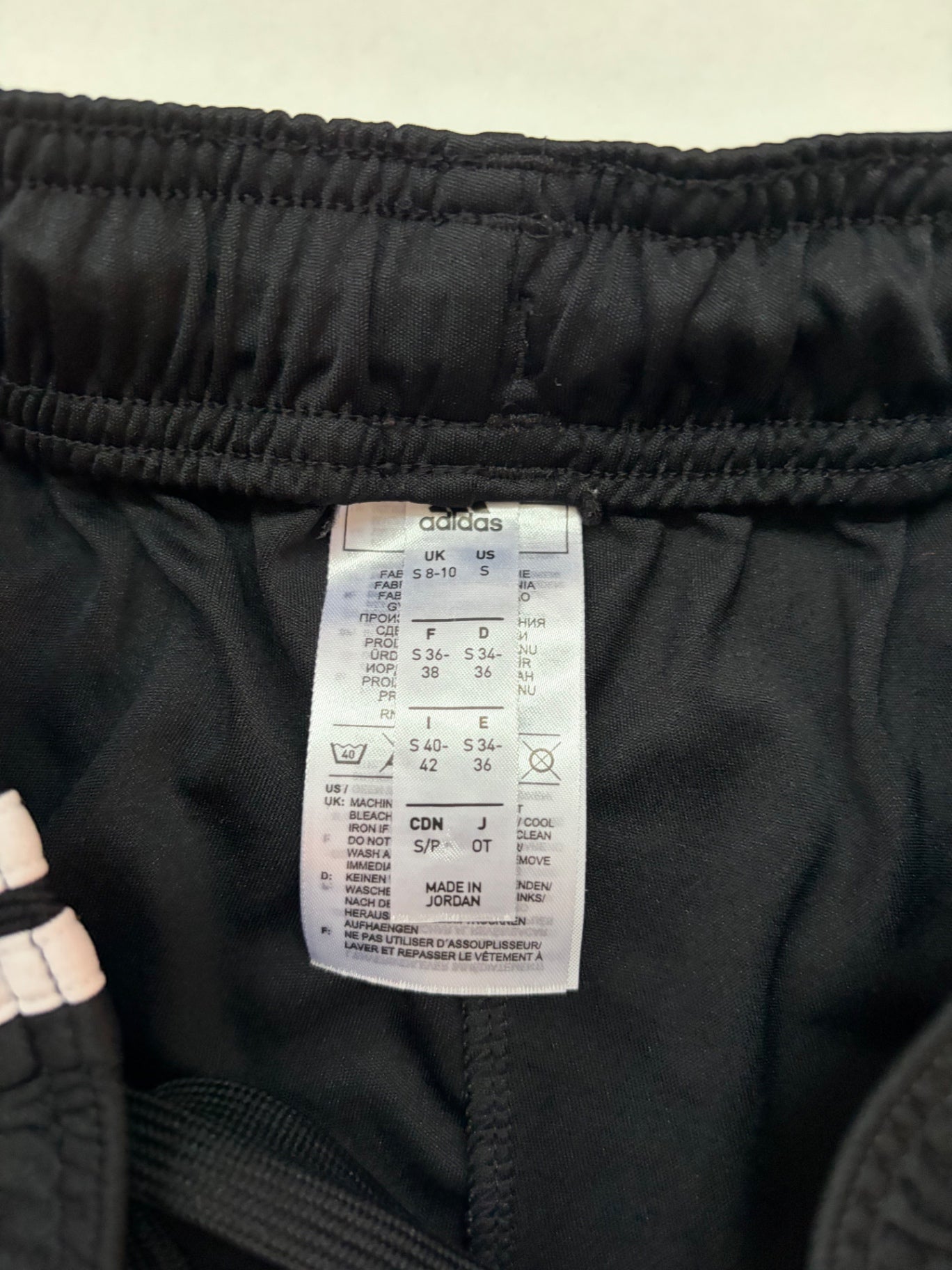 Adidas Shorts Small Black Polyester