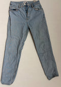 Zara Jeans 4 Light blue Denim and Cotton