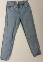 Zara Jeans 4 Light blue Denim and Cotton