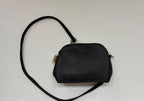 Steve Madden Accessories Small Black Saffiano Leather