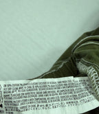 Forever 21 Pants Small Olive green Cotton, Spandex/Elastane