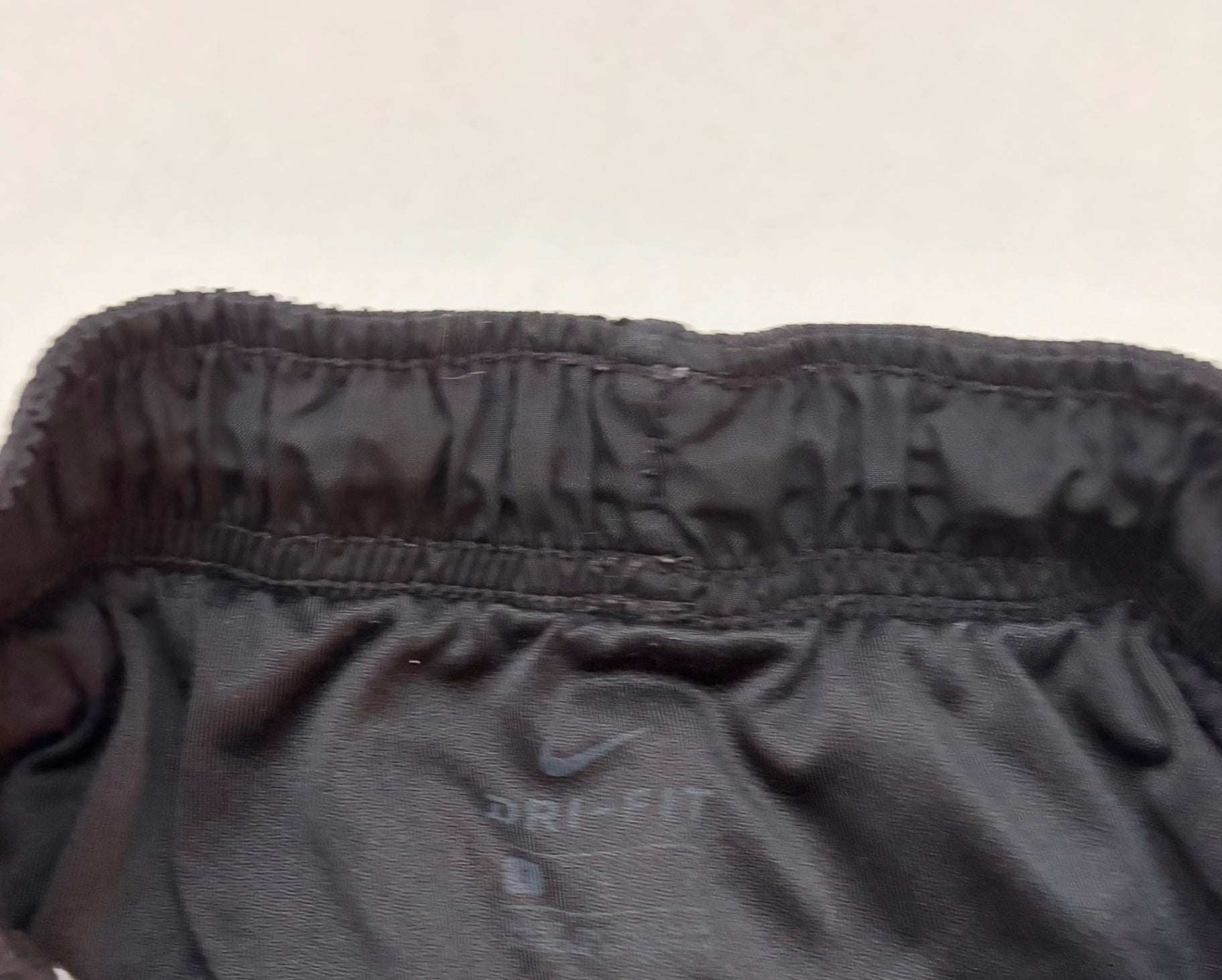Nike Shorts Small Black Synthetic (likely nylon or polyester)