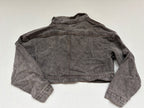 She + Sky Jackets/Coats Medium Gray Denim and Cotton