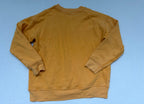 Forever 21 Sweatshirts/Hoodies Small Yellow Cotton and Polyester blend