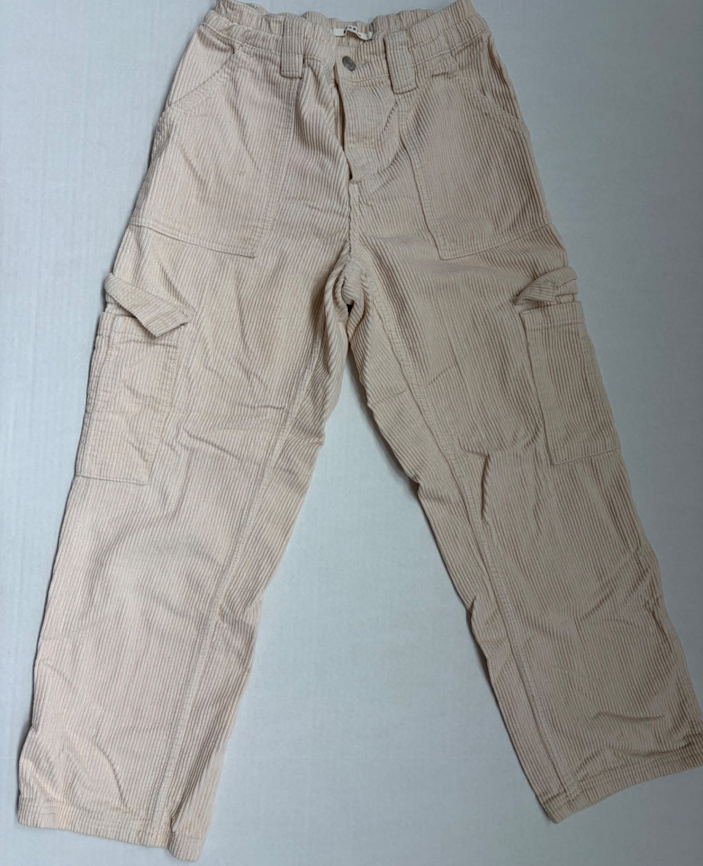 Pacsun Pants Small Beige Corduroy, Cotton