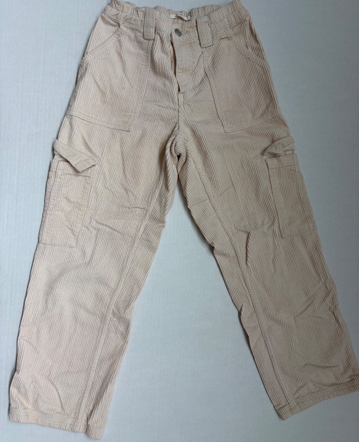 Pacsun Pants Small Beige Corduroy, Cotton