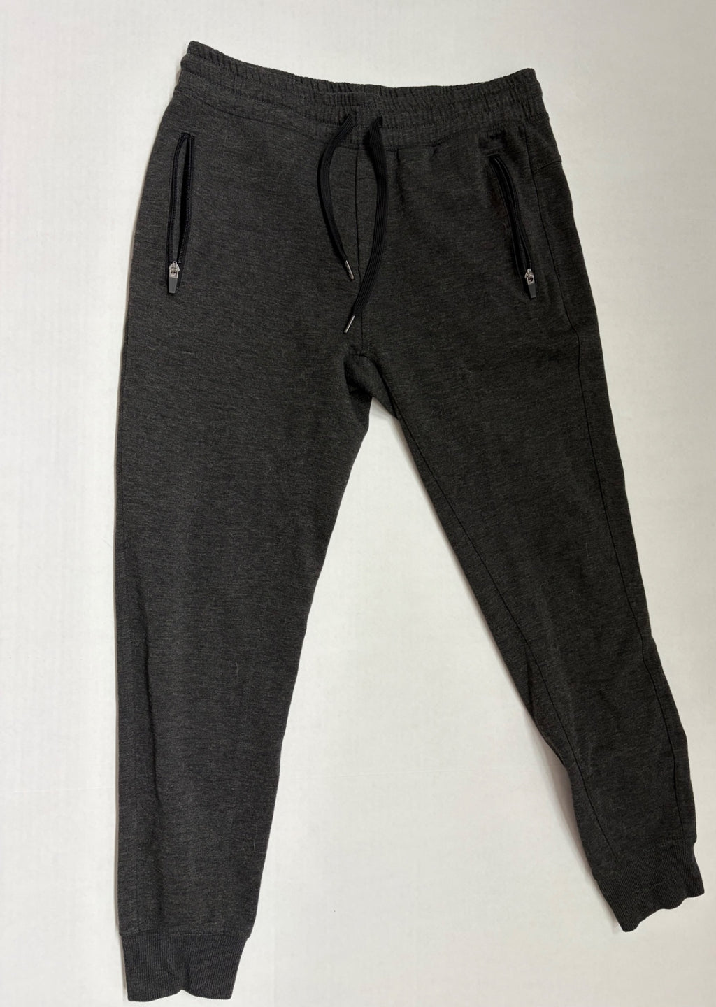 90 Degree Reflex Joggers Small Dark Gray Spandex, Rayon, Polyester