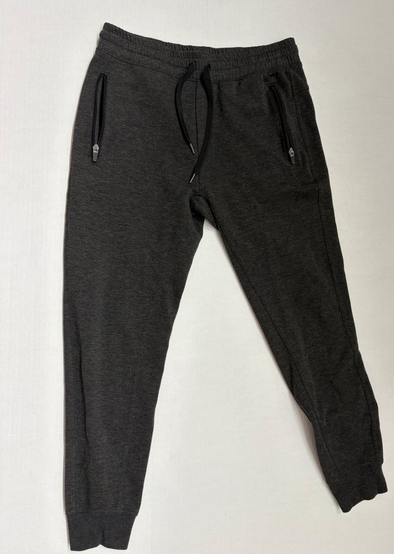 90 Degree Reflex Joggers Small Dark Gray Spandex, Rayon, Polyester