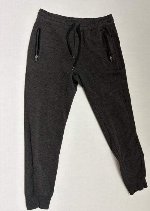 90 Degree Reflex Joggers Small Dark Gray Spandex, Rayon, Polyester