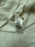 Garage Dresses Small Cream/Beige Rayon