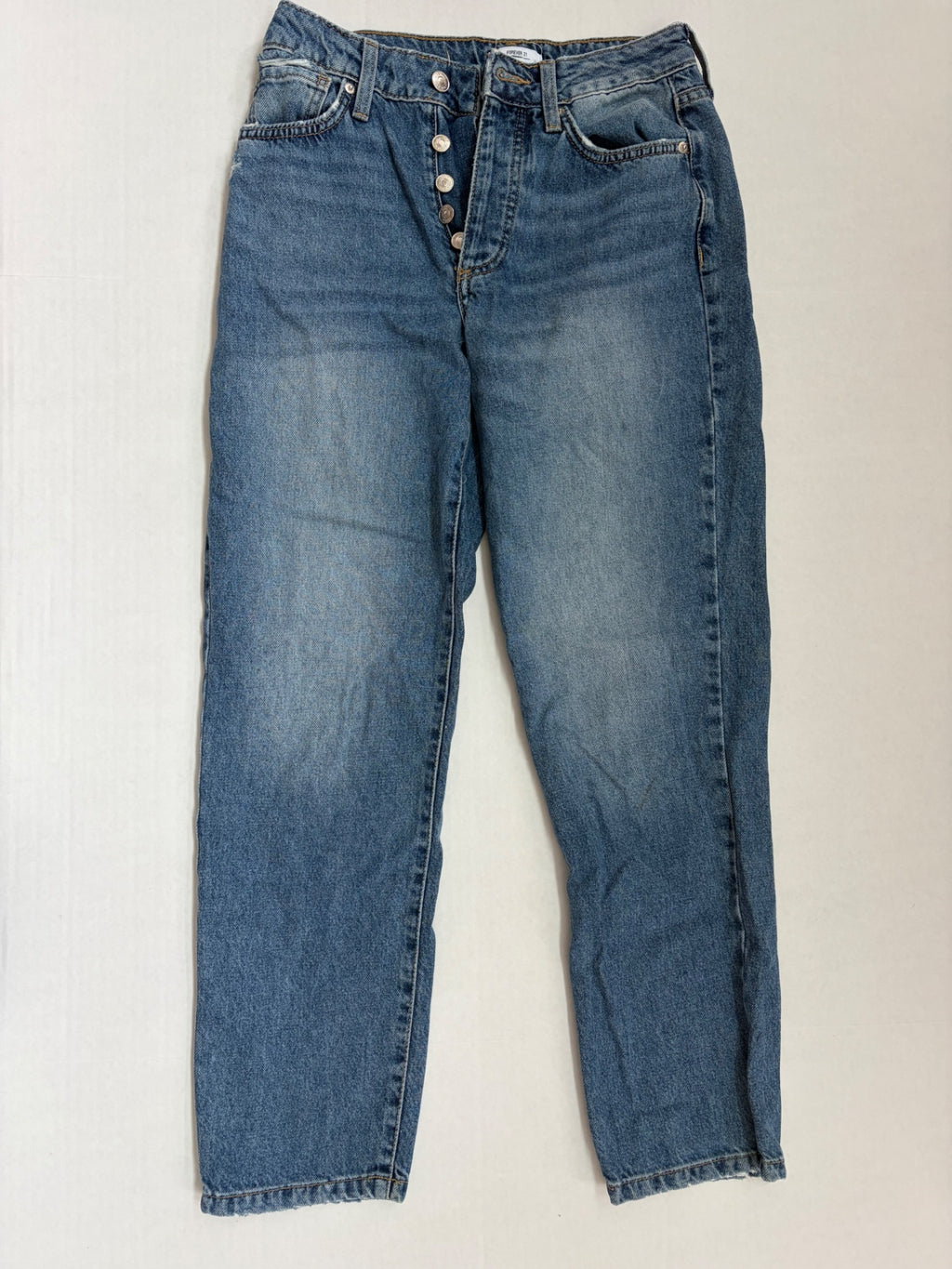 Forever 21 Jeans 24 Blue Denim and Cotton
