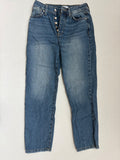Forever 21 Jeans 24 Blue Denim and Cotton