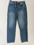 Forever 21 Jeans 24 Blue Denim and Cotton