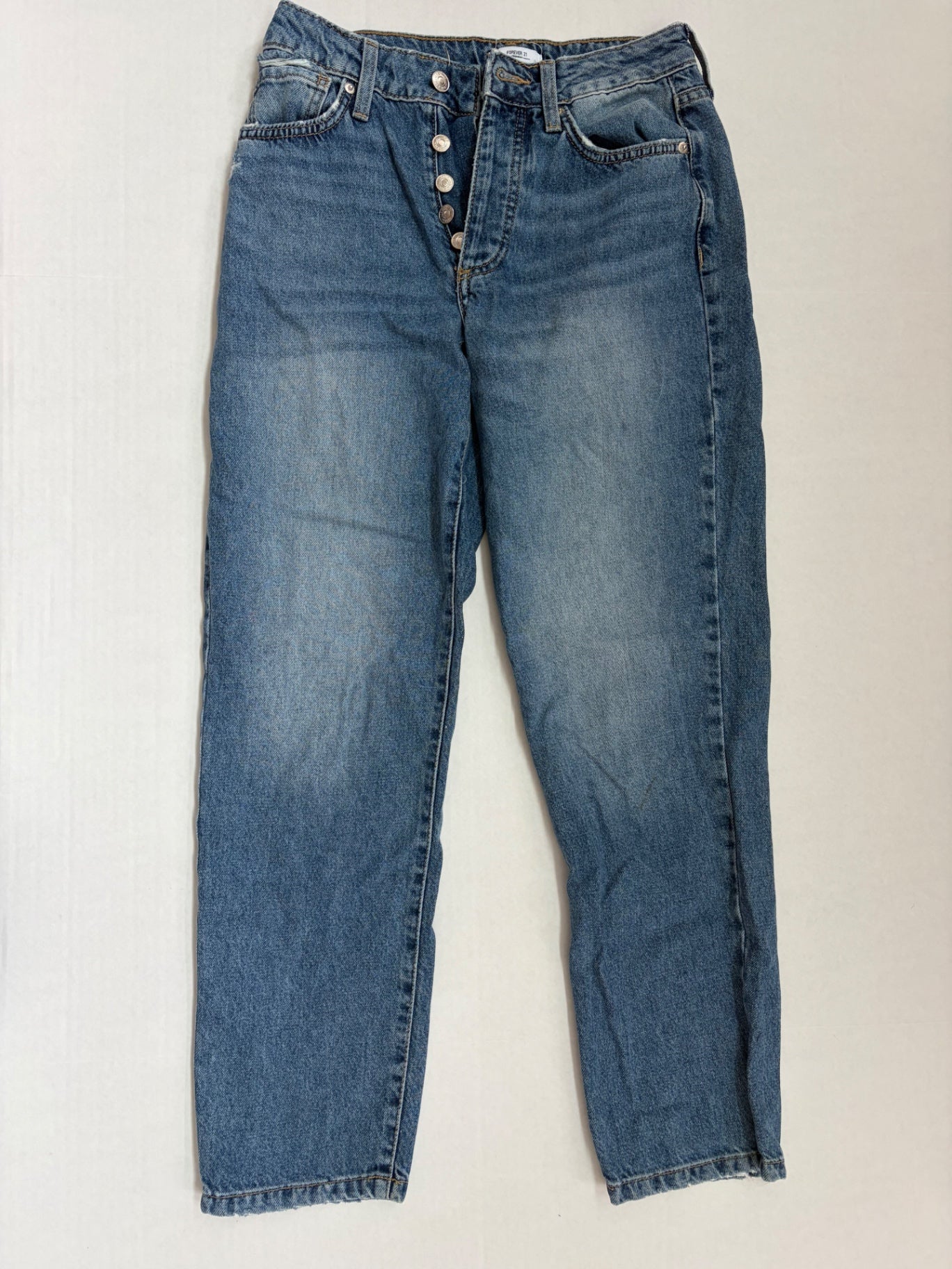 Forever 21 Jeans 24 Blue Denim and Cotton