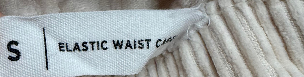 Pacsun Pants Small Beige Corduroy, Cotton