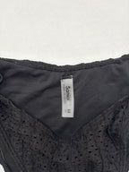 Samiol Swim Medium Black Polyester, Spandex