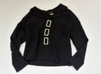 Linda Lundström Tops 8 Black Polyester, Cotton, Spandex