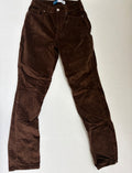 Old Navy Pants 2 BrownCotton, Viscose, Elastane (appears to be velvet or velour)