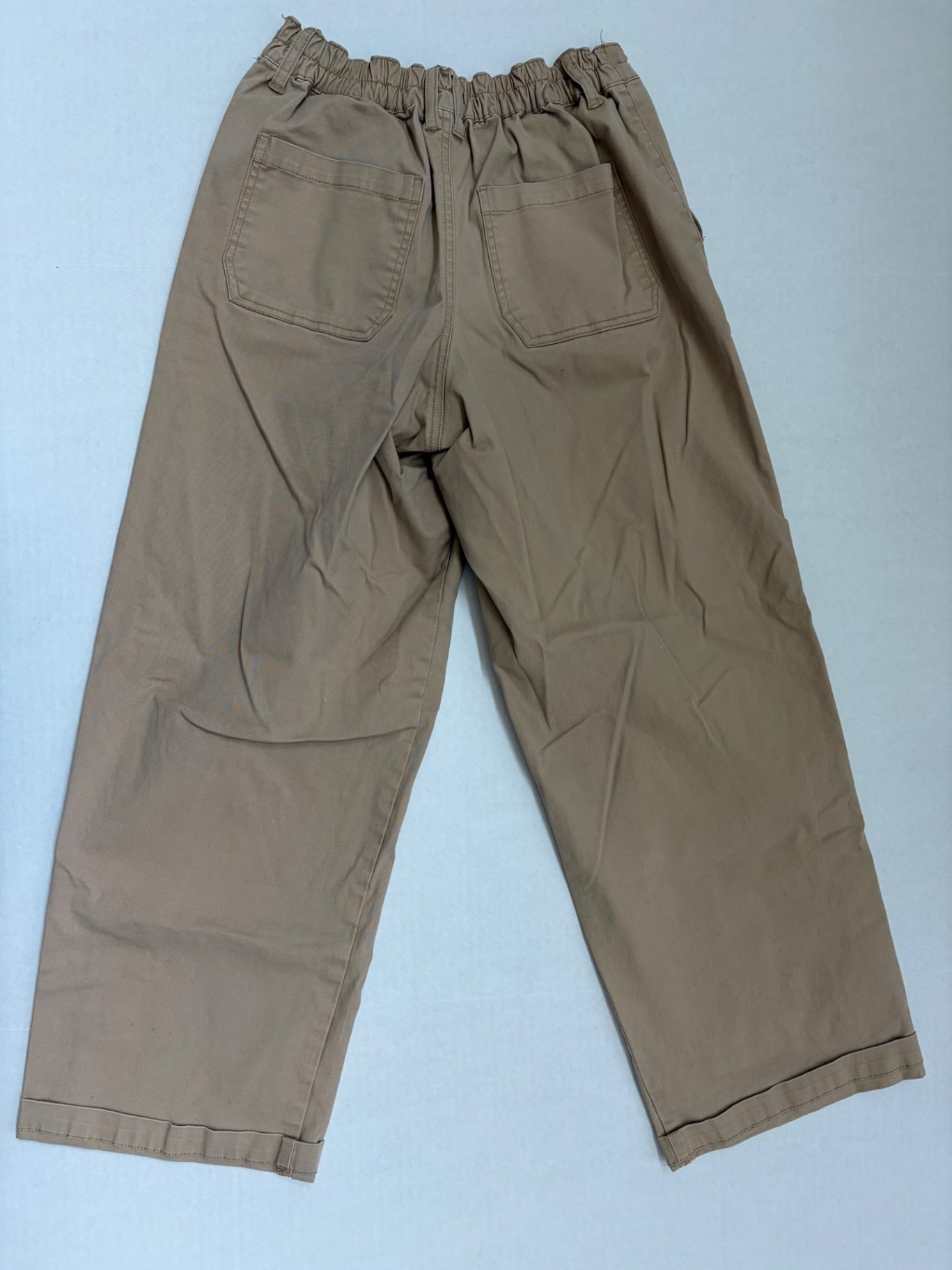 Forever 21 Pants Small Beige Cotton/Spandex