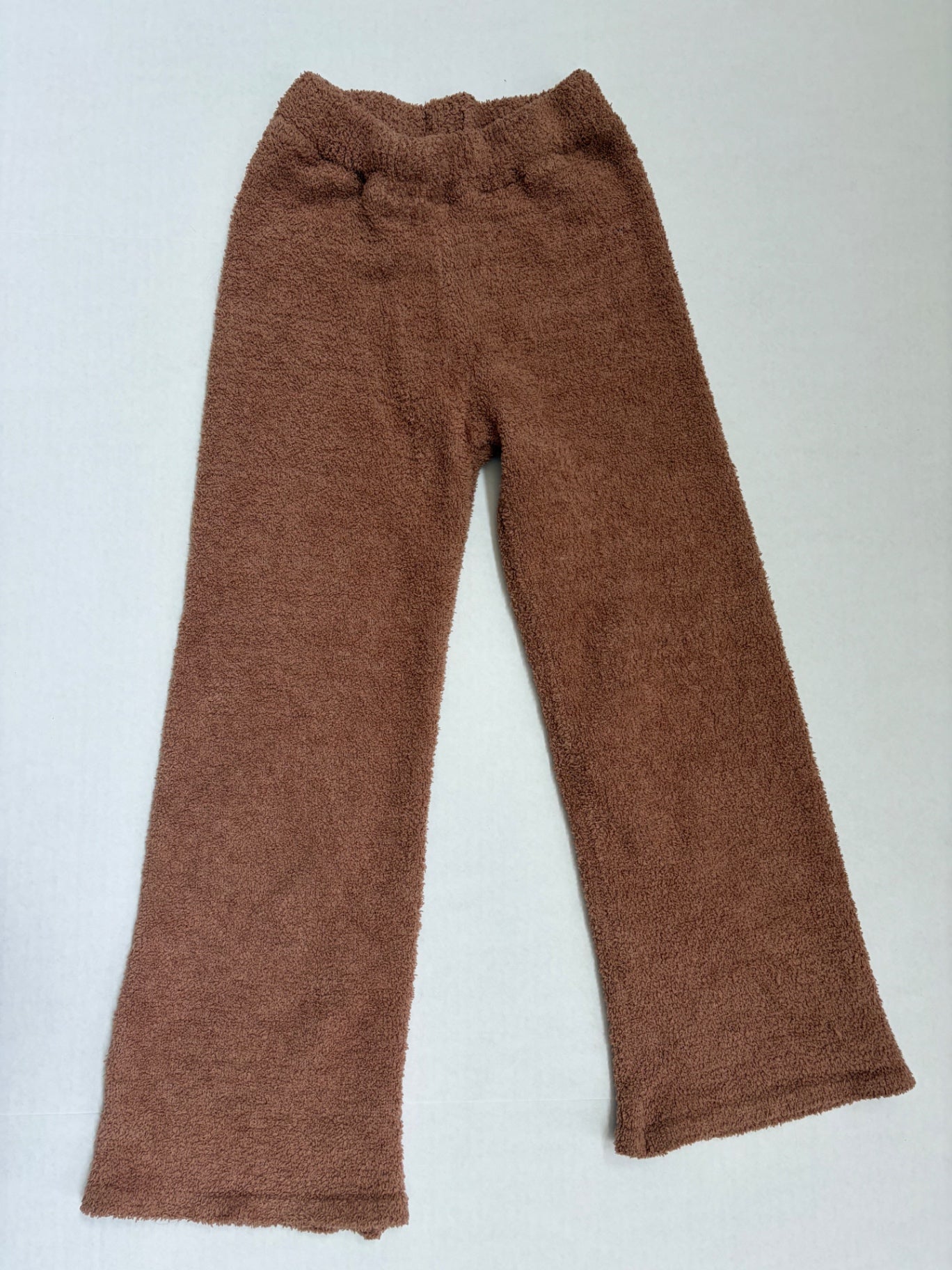 Morrisday Sweatpants Small Brown Cotton fleece