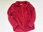Avalanche Jackets/Coats Large Red Polyester fleece