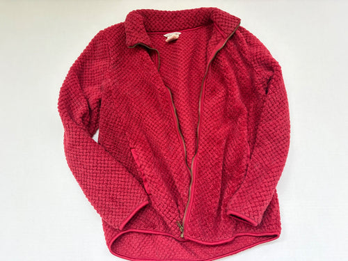 Avalanche Jackets/Coats Large Red Polyester fleece