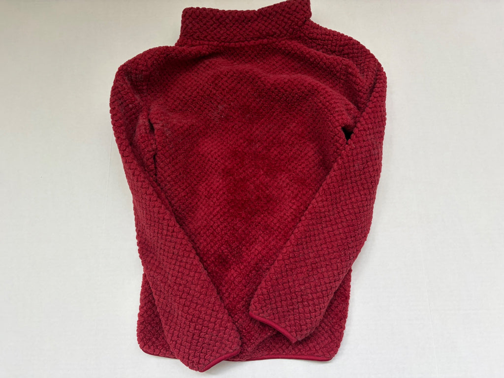 Avalanche Jackets/Coats Large Red Polyester fleece