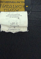 Linda Lundström Tops 8 Black Polyester, Cotton, Spandex
