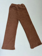 Morrisday Sweatpants Small Brown Cotton fleece