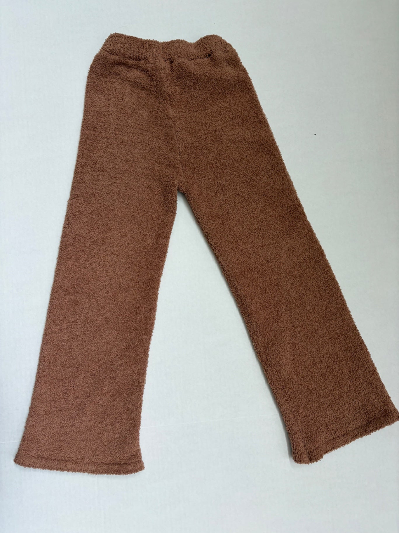 Morrisday Sweatpants Small Brown Cotton fleece