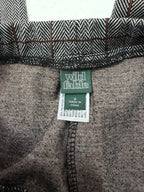 Wild Fable Pants Small Gray with red and black checkered pattern Polyester/spandex/rayon