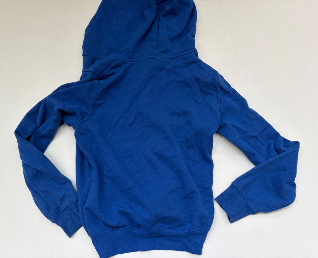 Stadium Athletics Sweatshirts/Hoodies Medium Blue and Yellow Cotton, Polyester, Fleece lining