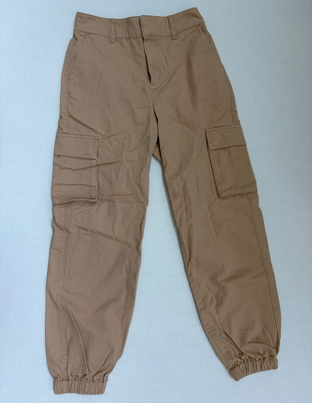 Forever 21 Pants Small Beige Cotton blend