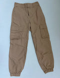 Forever 21 Pants Small Beige Cotton blend