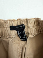 Forever 21 Pants Small Beige Cotton/Spandex