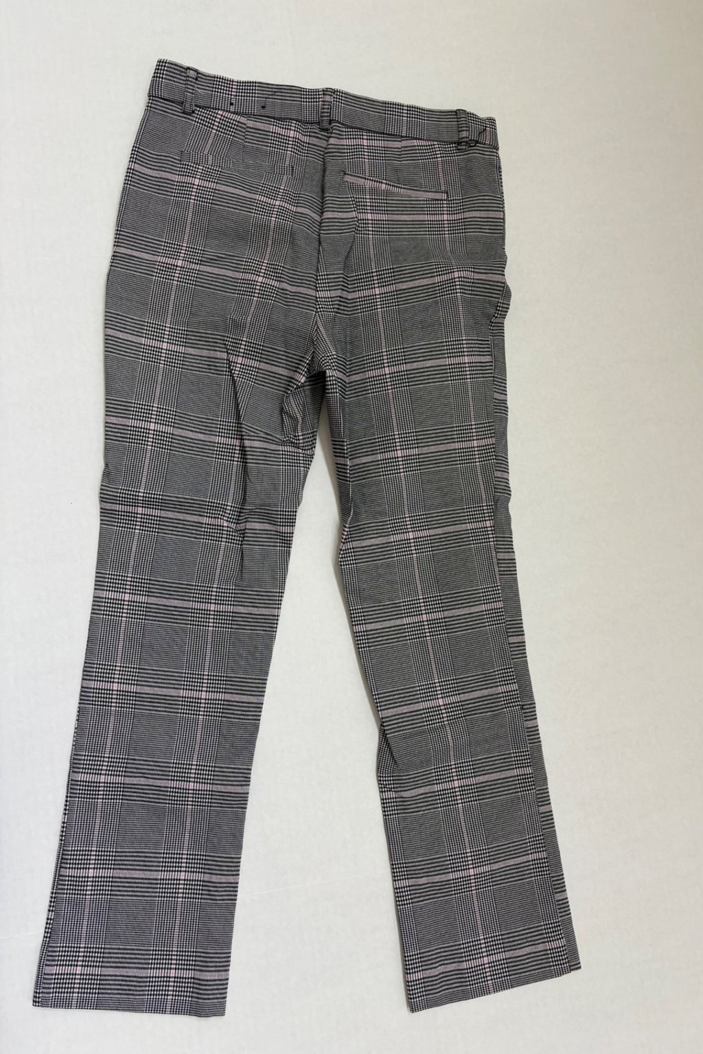 Jules & Leopold Pants Small Black and white Rayon/Polyester/Nylon/Spandex
