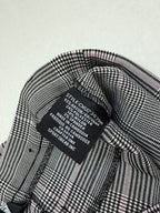 Jules & Leopold Pants Small Black and white Rayon/Polyester/Nylon/Spandex