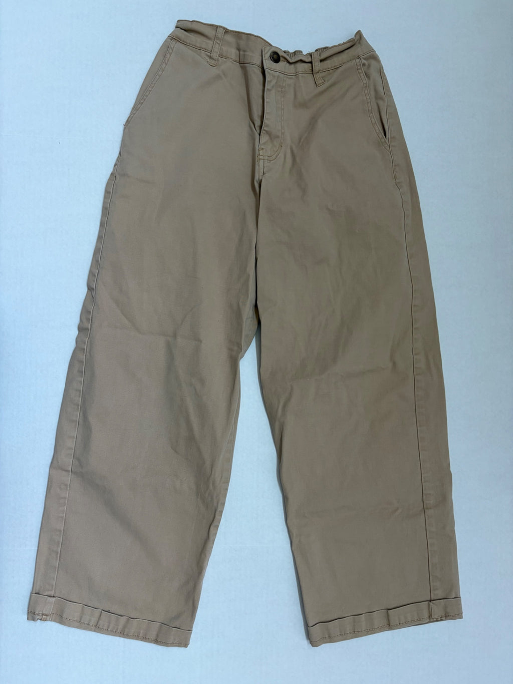 Forever 21 Pants Small Beige Cotton/Spandex