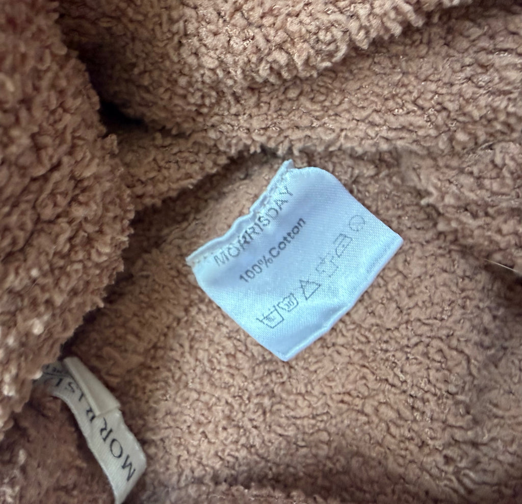 Morrisday Sweatpants Small Brown Cotton fleece