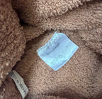 Morrisday Sweatpants Small Brown Cotton fleece