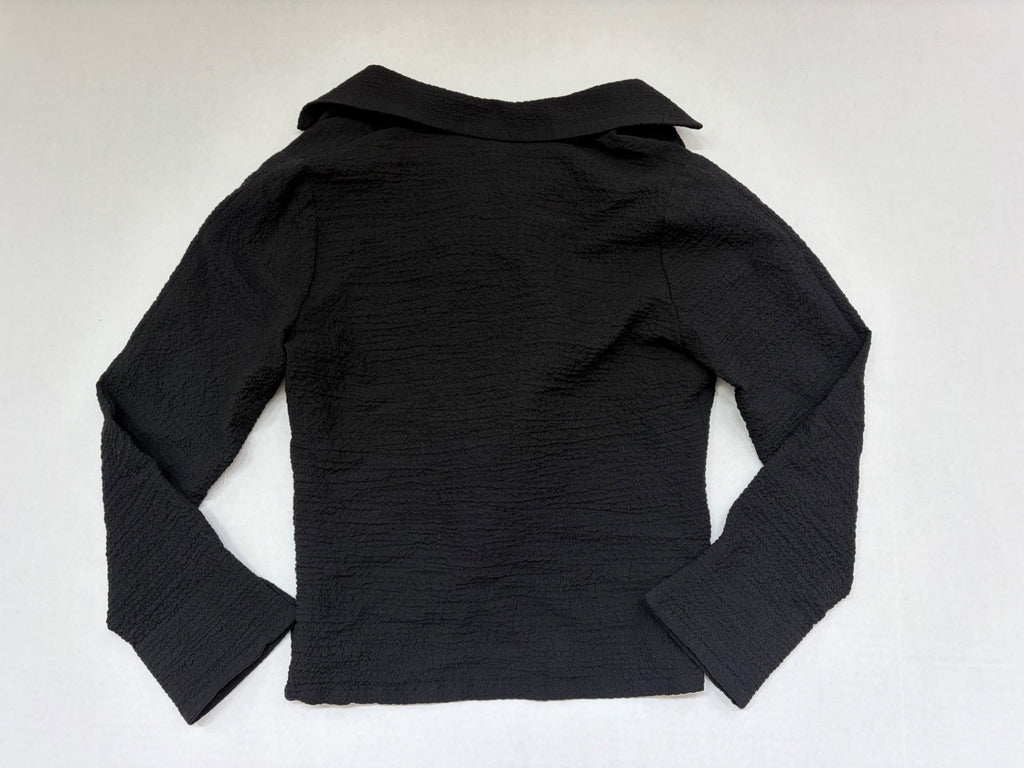 Linda Lundström Tops 8 Black Polyester, Cotton, Spandex