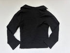 Linda Lundström Tops 8 Black Polyester, Cotton, Spandex