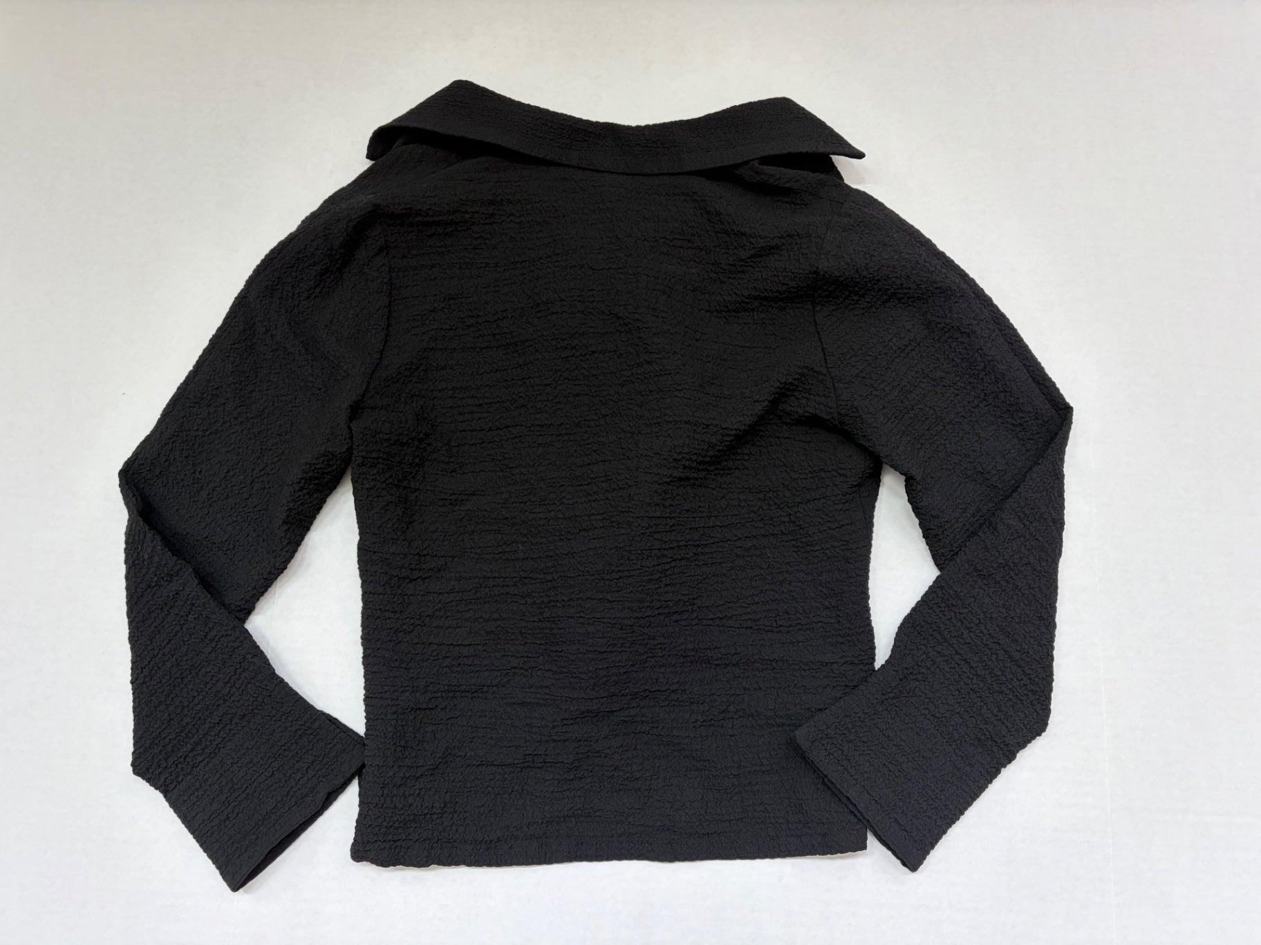 Linda Lundström Tops 8 Black Polyester, Cotton, Spandex