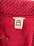Avalanche Jackets/Coats Large Red Polyester fleece