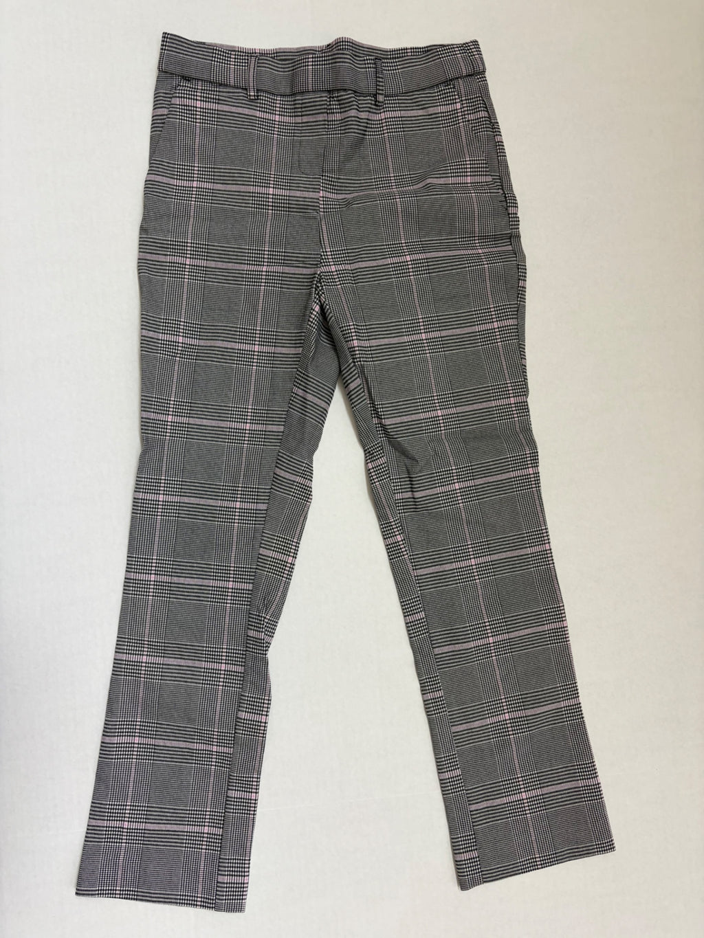 Jules & Leopold Pants Small Black and white Rayon/Polyester/Nylon/Spandex
