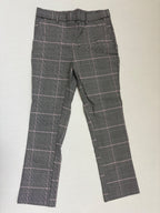 Jules & Leopold Pants Small Black and white Rayon/Polyester/Nylon/Spandex