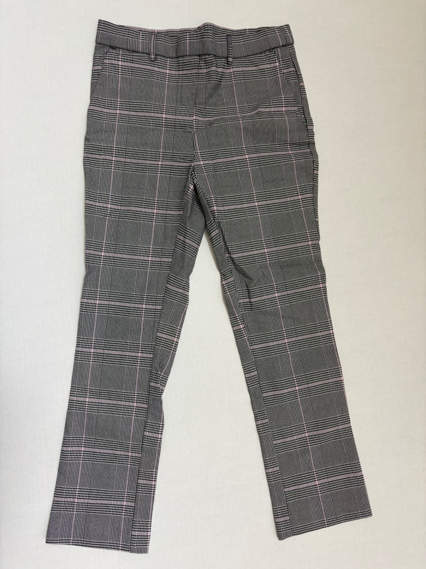Jules & Leopold Pants Small Black and white Rayon/Polyester/Nylon/Spandex